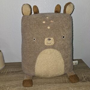 NWOT Bunnies by the Bay Oh Deary Dear Forrest Knit Wit Friend Costco Plush